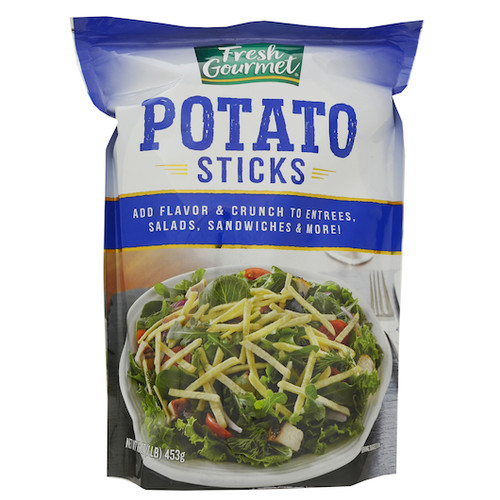 Fresh Gourmet Potato Sticks, 1 Pounds, 10 Per Case